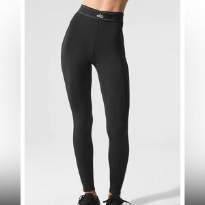ALO Yoga Black High-Waist Leggings